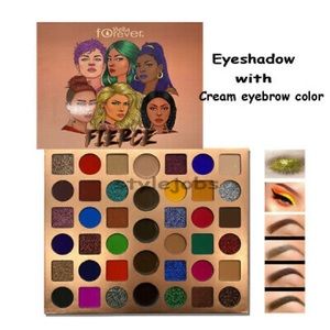 “Fierce” Eye Shadow Pallet W Cream Eyebrow Color
